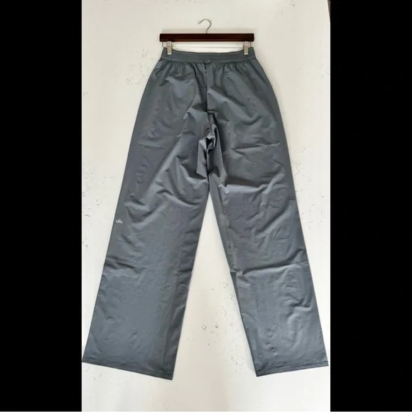 ALO Yoga “Steel Grey” Suit Up Trouser – Size Medium (Regular) Relaxed Fit Pant - Picture 6 of 8